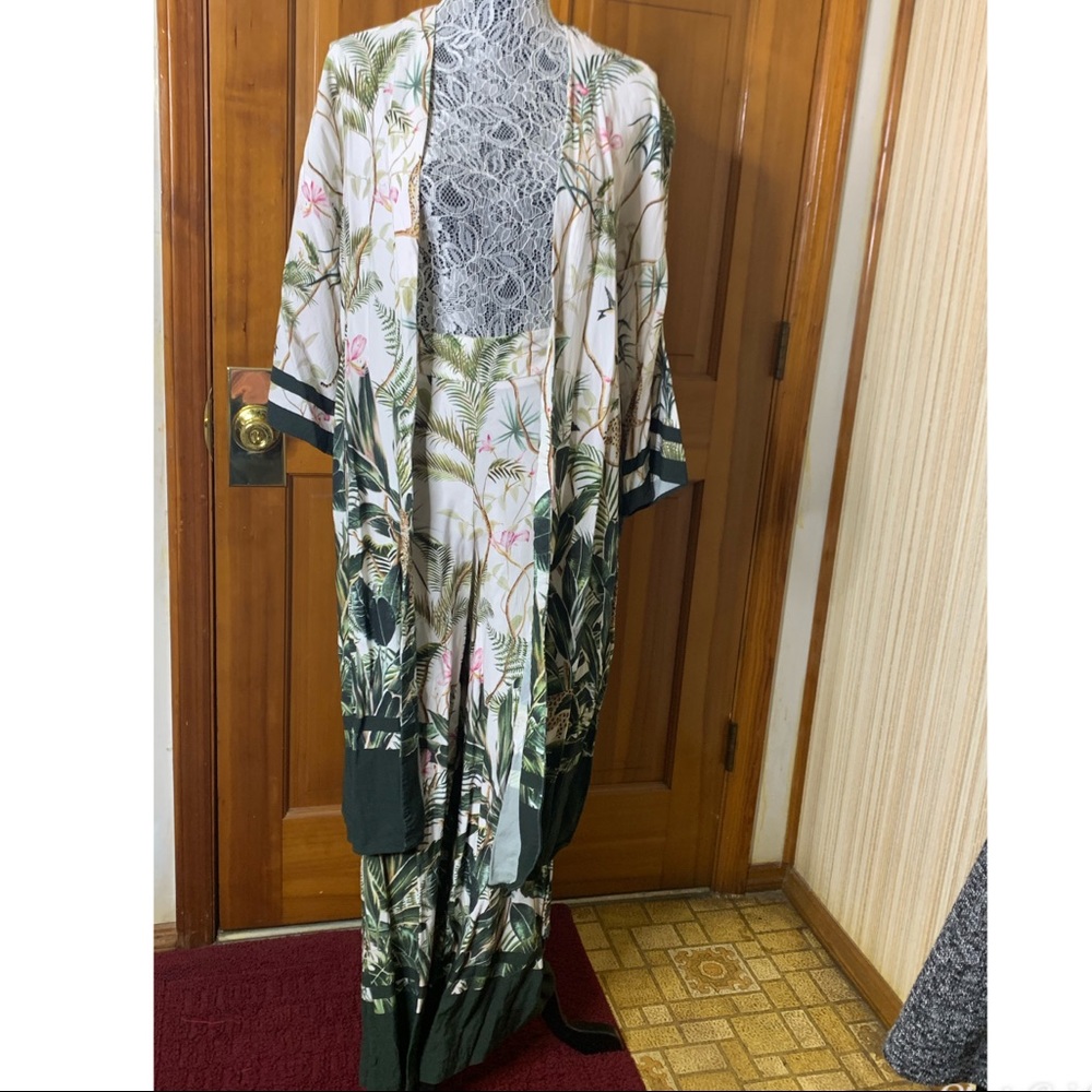 Safari print two piece set